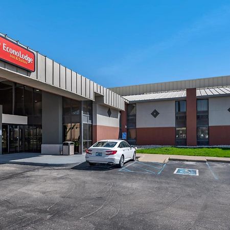 Econo Lodge Inn&Suites Lafayette Exterior foto