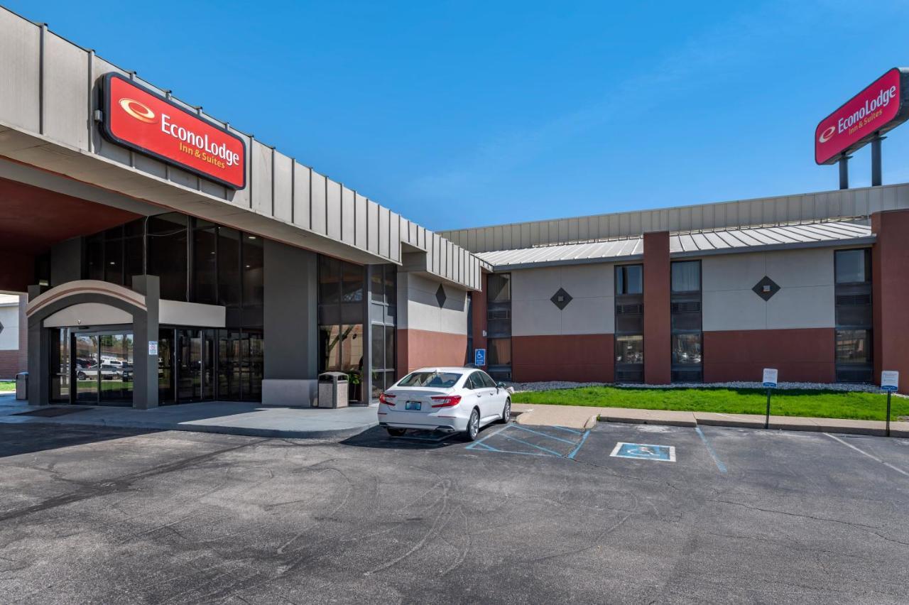 Econo Lodge Inn&Suites Lafayette Exterior foto