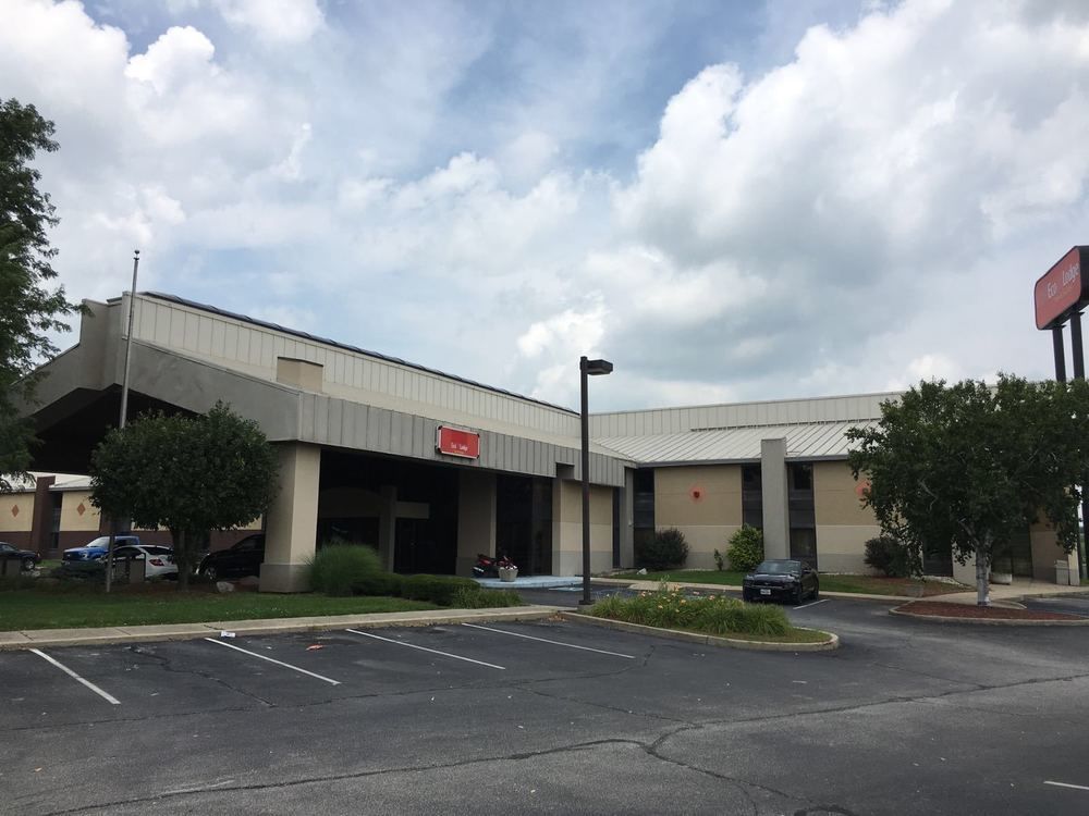 Econo Lodge Inn&Suites Lafayette Exterior foto